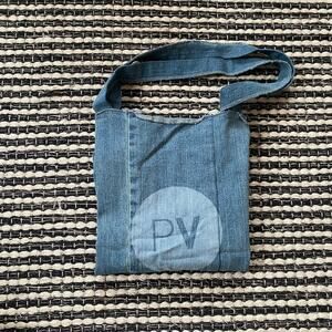 🌿PV New York Recycled Circular Denim Handmade Tote Bag
